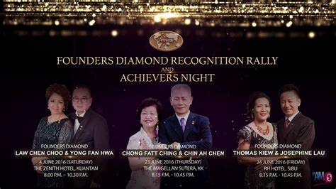 Joining Forces with Amway's Prestigious Diamonds